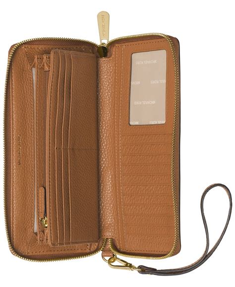 michael kors lauryn wallet travel continental|MICHAEL Michael Kors Lauryn Whip.